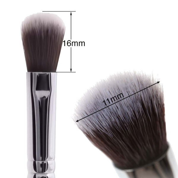 Nanshy Blending Eyeshadow Brush - Pearlescent White