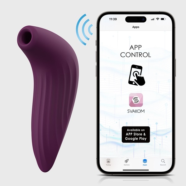 Svakom Pulse Union Suction Stimulator with APP Control