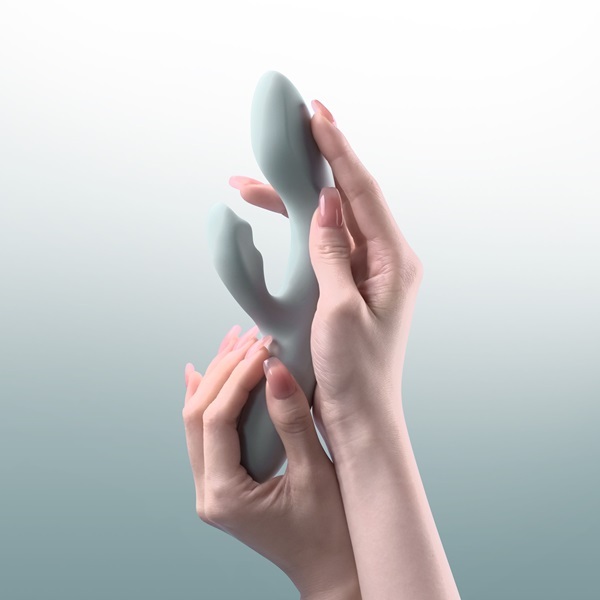 Svakom Chika App-Controlled Flexible Warming Rabbit Vibrator