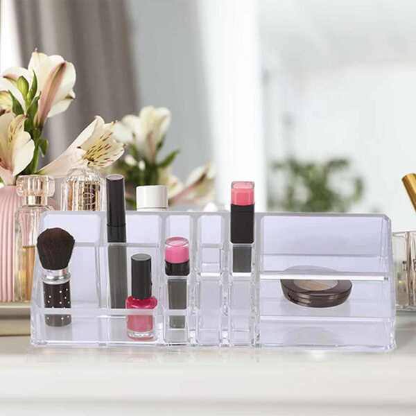 Envie Glitz and Glamour Beauty Cosmetic Make-Up Organiser