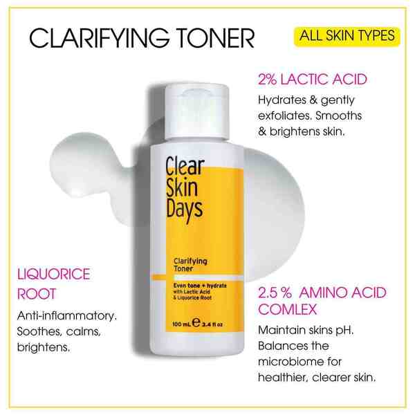 Clear Skin Days Clarifying Toner Spray