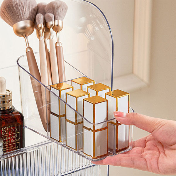 Livingandhome 3-Tier Cosmetics Storage Organizer