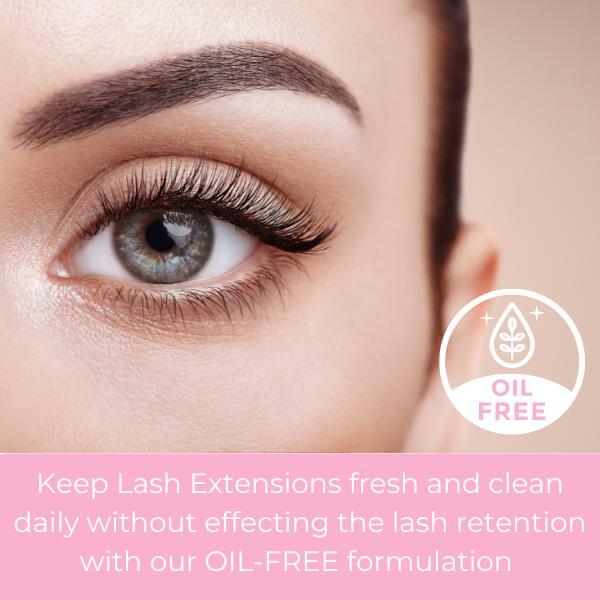 Empress of Lashes Lash Shampoo Cleansing Kit