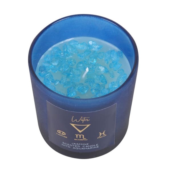 Something Different Jasmine Water Signs Scented Candle