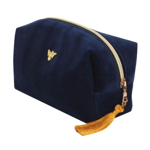 Something Different Bee-utiful Velvet Cosmetic Bag