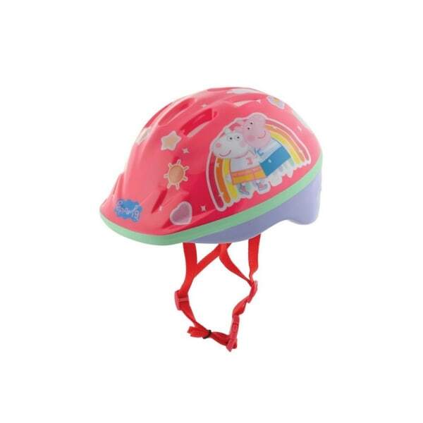 Peppa Pig Rainbow Safety Helmet (52cm - 48cm)