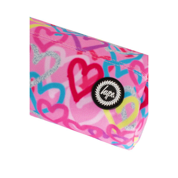 Hype Graffiti Heart Pencil Case