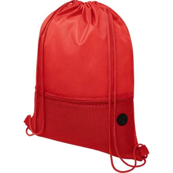 Bullet Oriole Mesh Drawstring Bag