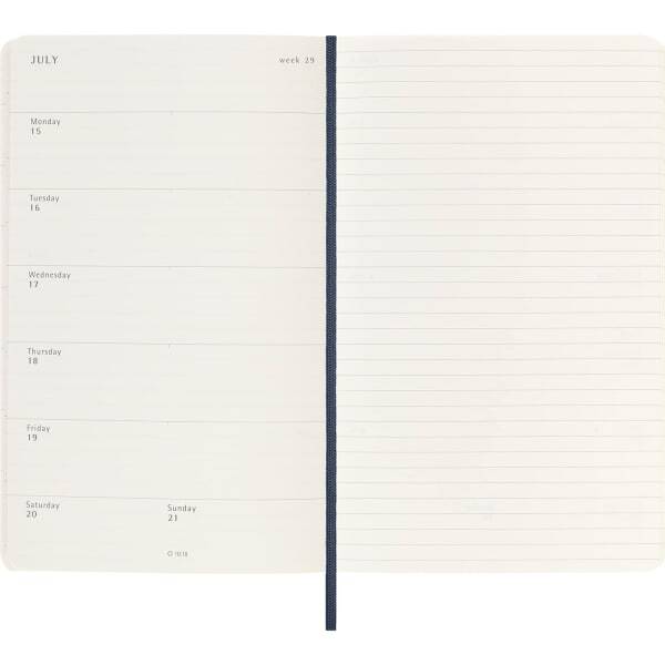 Moleskine 12M Weekly XL Planner