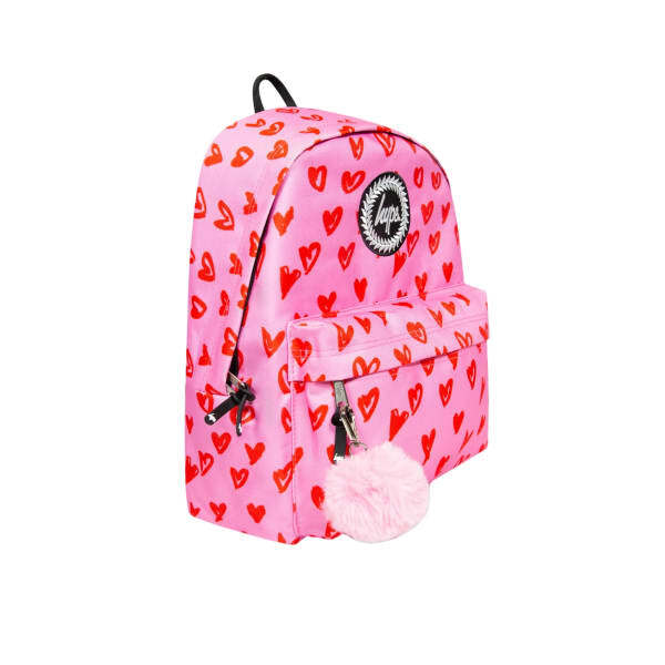 Hype Girls Hearts Scribble Backpack