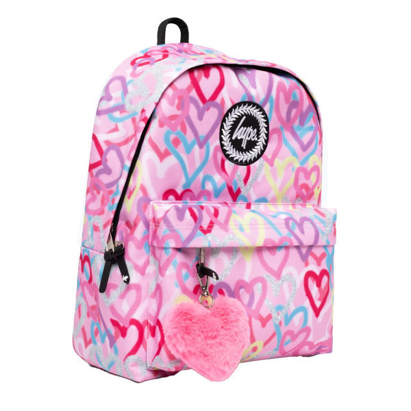 Hype Iconic Graffiti Heart Backpack