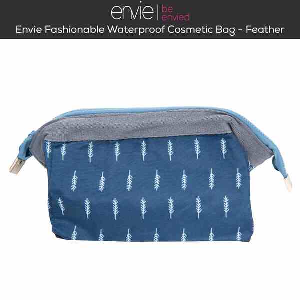 Envie Fashionable Waterproof Cosmetic Bag Polyester