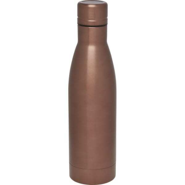 Vasa Plain Stainless Steel 500ml Water Bottle