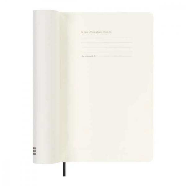 Moleskine Boa 2025 Soft Cover Vegea Planner