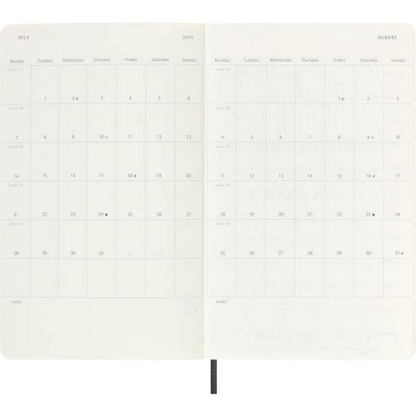 Moleskine 2025 Soft Cover Planner