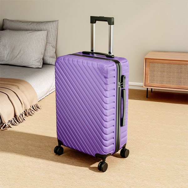 Livingandhome Lightweight Hardside Travel Suitcase 24"