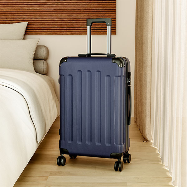 Livingandhome Hardside Spinner Suitcase 20"