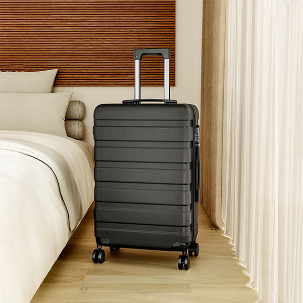 Livingandhome Hardshell Luggage Travel Suitcase 24"