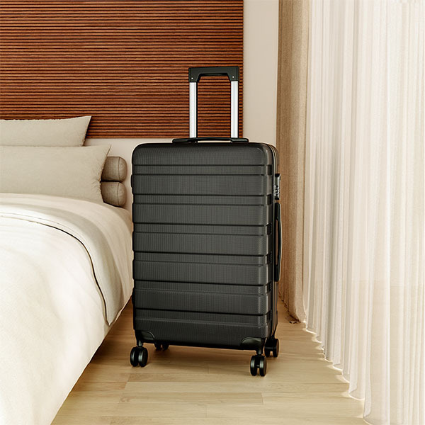 Livingandhome Hardshell Luggage Travel Suitcase 28"