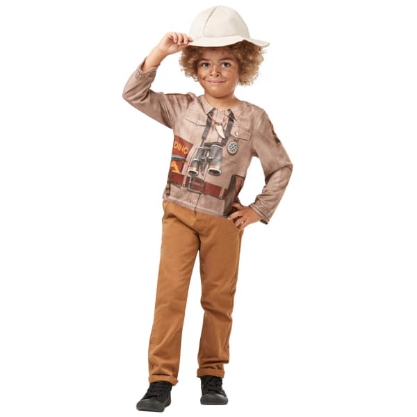 Bristol Novelty Boys Explorer Costume (7-8 Years)