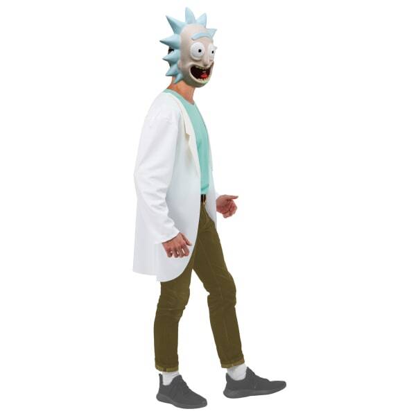 Rick And Morty Adult Rick Costume Set (L)