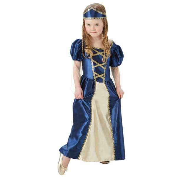 Kids Renaissance Princess Costume (7-8 Years)