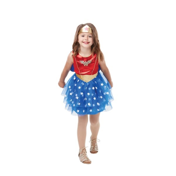 Wonder Woman Girls Premium Costume (7-8 Years)