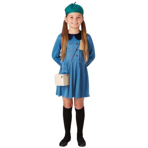 Bristol Novelty Girls Evacuee Costume (L)