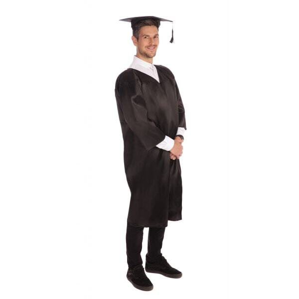 Bristol Novelty Adults Graduation Robe Costume