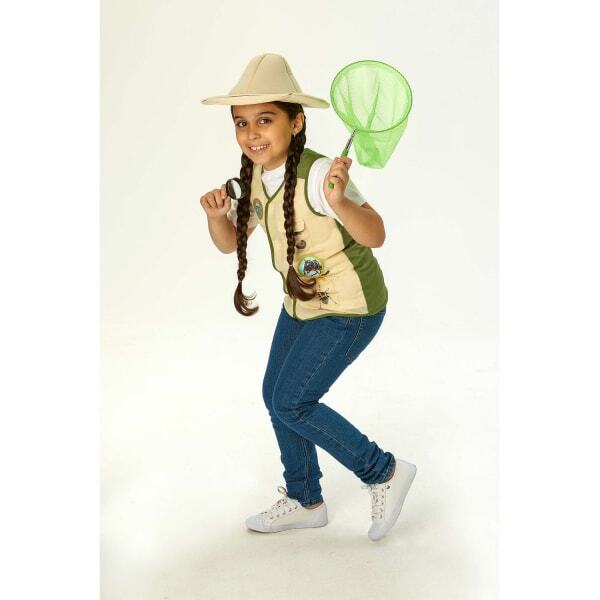 Bristol Novelty Kids Bug Explorer Costume Set (3-4 Years)