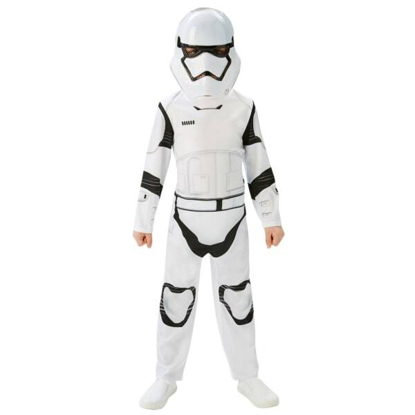 Star Wars Stormtrooper Kids Episode 7 Costume (M)