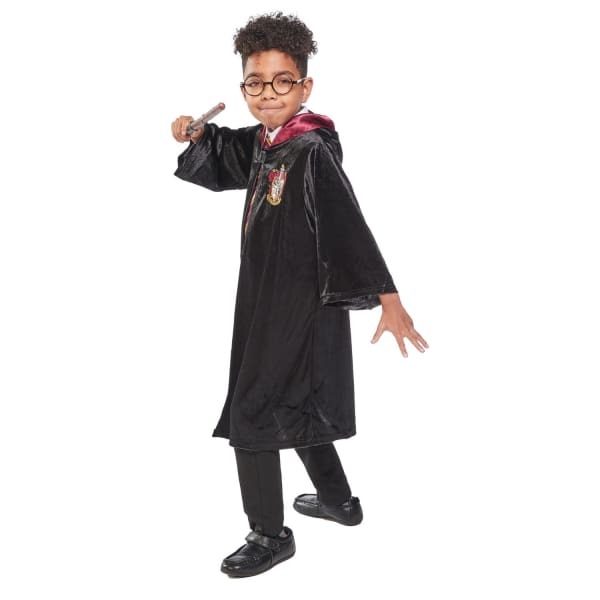 Harry Potter Kids Deluxe Hogwarts Costume Robe (S)