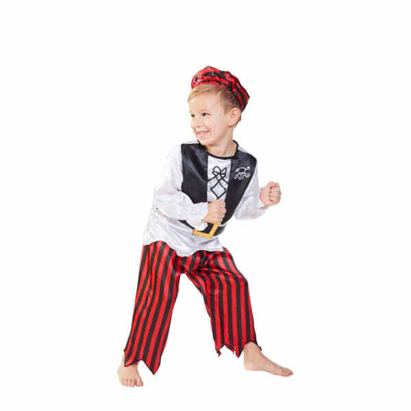 Bristol Novelty Kids Pirate Costume (L)