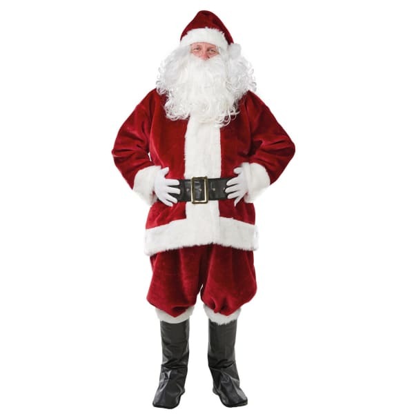 Bristol Novelty Mens Santa Claus Costume (XL)