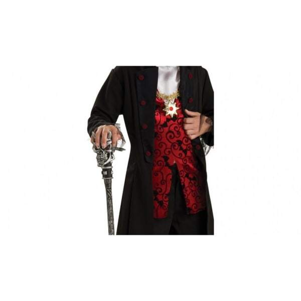 Bristol Novelty Boys Royal Vampire Costume (S)