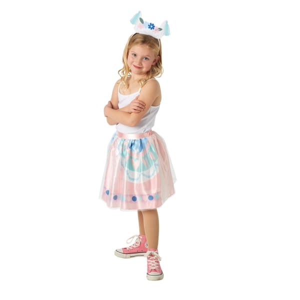 Bristol Novelty Kids Llama Tutu Skirt Costume