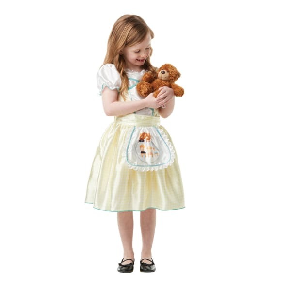 Bristol Novelty Girls Goldilocks Costume (7-8 Years)