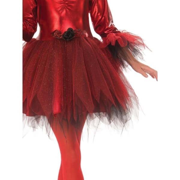 Bristol Novelty Girls Devil Halloween Costume (5-6 Years)