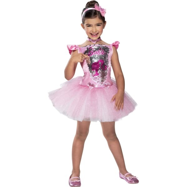 Barbie Kids Ballerina Costume (L)