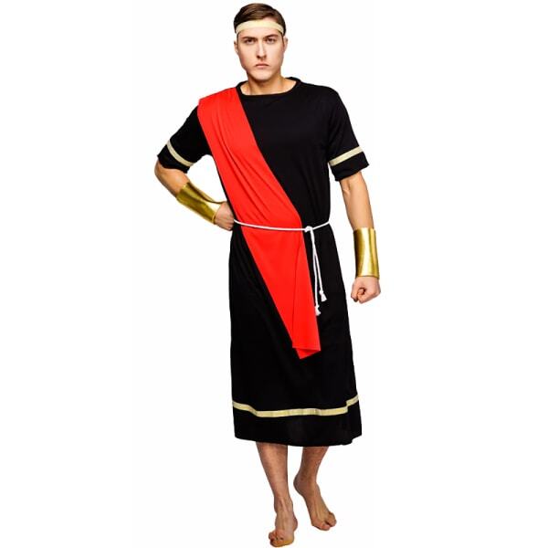 Bristol Novelty Mens Toga Caesar Costume (XL)