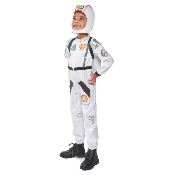 Bristol Novelty Kids Astronaut Costume Set (5-6 Years)