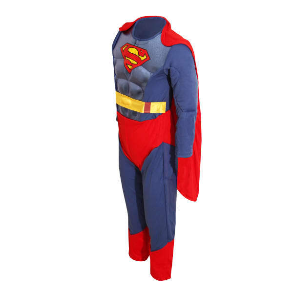 Superman Kids Metallic Costume (L)