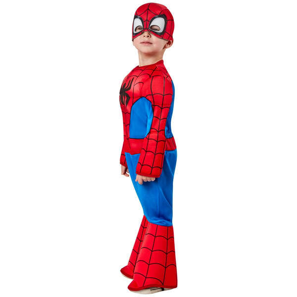 Spider-Man Boys Deluxe Costume (3-4 Years)