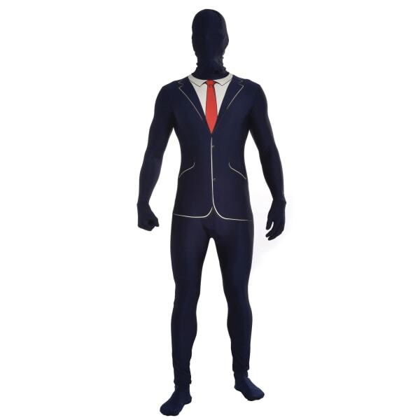 Bristol Novelty Unisex Business Disappearing Man Costume