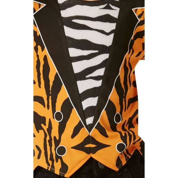 Bristol Novelty Kids Mr Tiger Costume (9-10 Years)