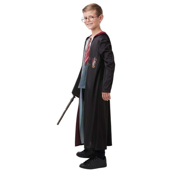 Harry Potter Kids Deluxe Gryffindor Costume (11-12 Years)