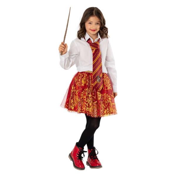 Harry Potter Kids Gryffindor Costume Tutu Skirt (9-10 Years)