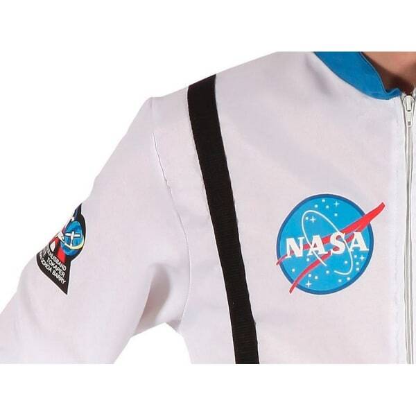 Bristol Novelty Mens Astronaut Costume (Standard)