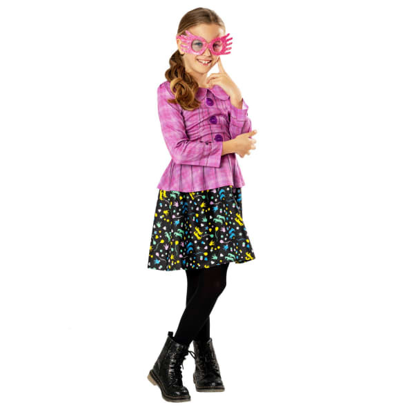 Harry Potter Kids Luna Lovegood Costume (5-6 Years)