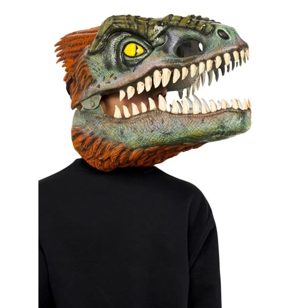 Jurassic World Pyroraptor Movable jaws Mask